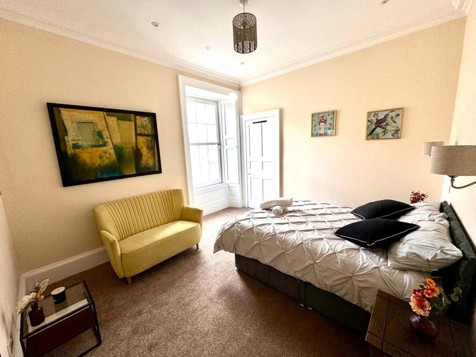 Appartement Georgian Luxury Apartment - Superfast Wifi - Parking Available Édimbourg