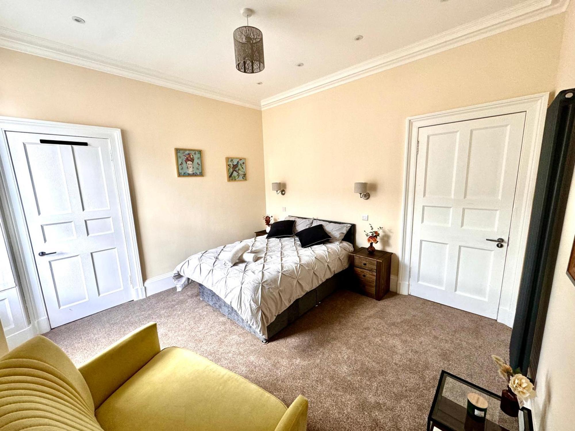 Georgian Luxury Apartment - Superfast Wifi - Parking Available Édimbourg