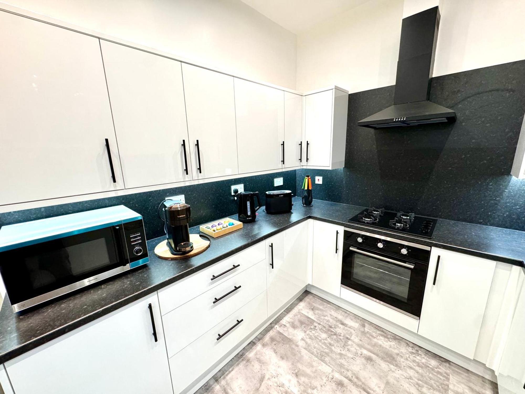 Georgian Luxury Apartment - Superfast Wifi - Parking Available Édimbourg