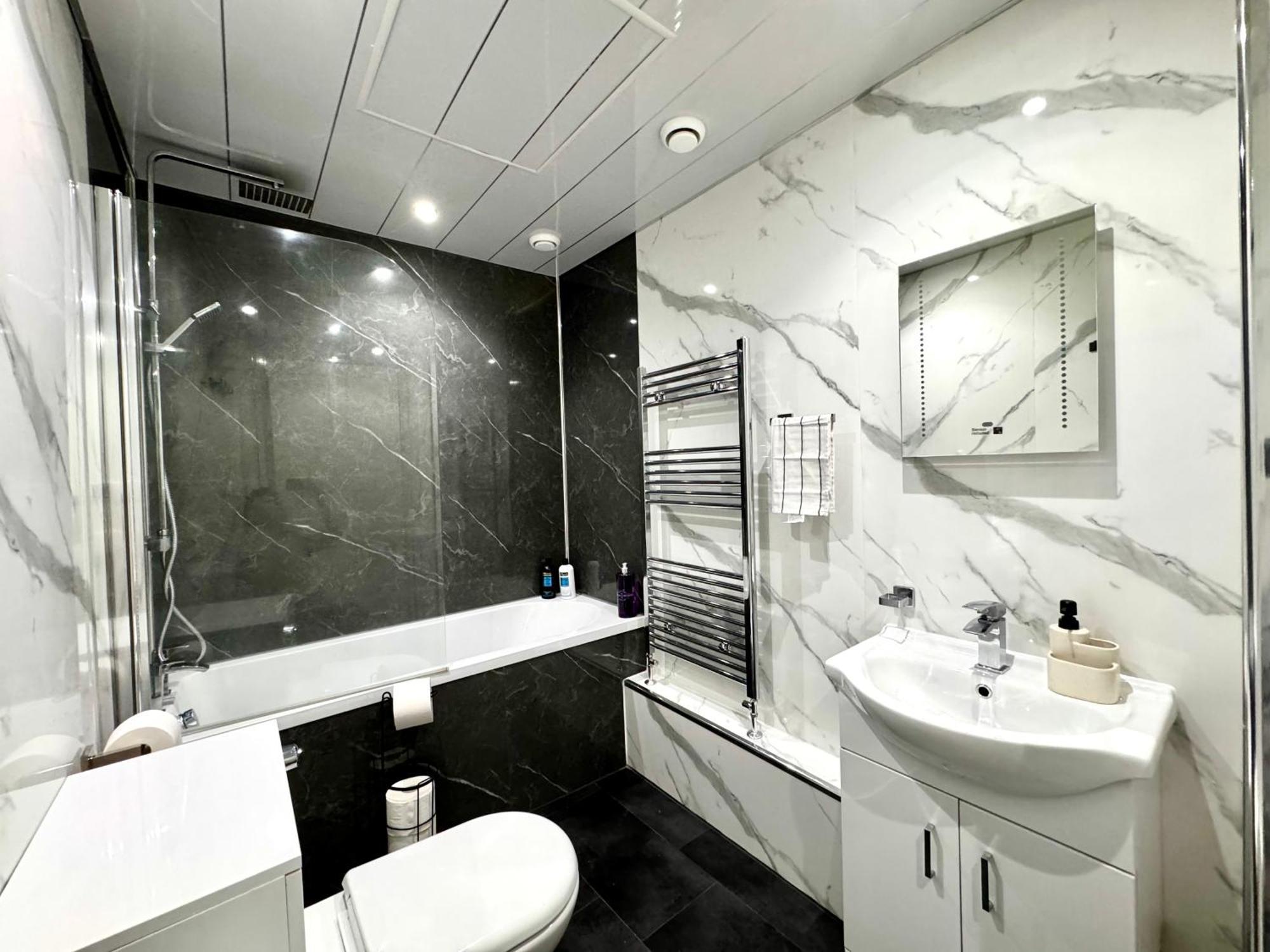 Georgian Luxury Apartment - Superfast Wifi - Parking Available Édimbourg
