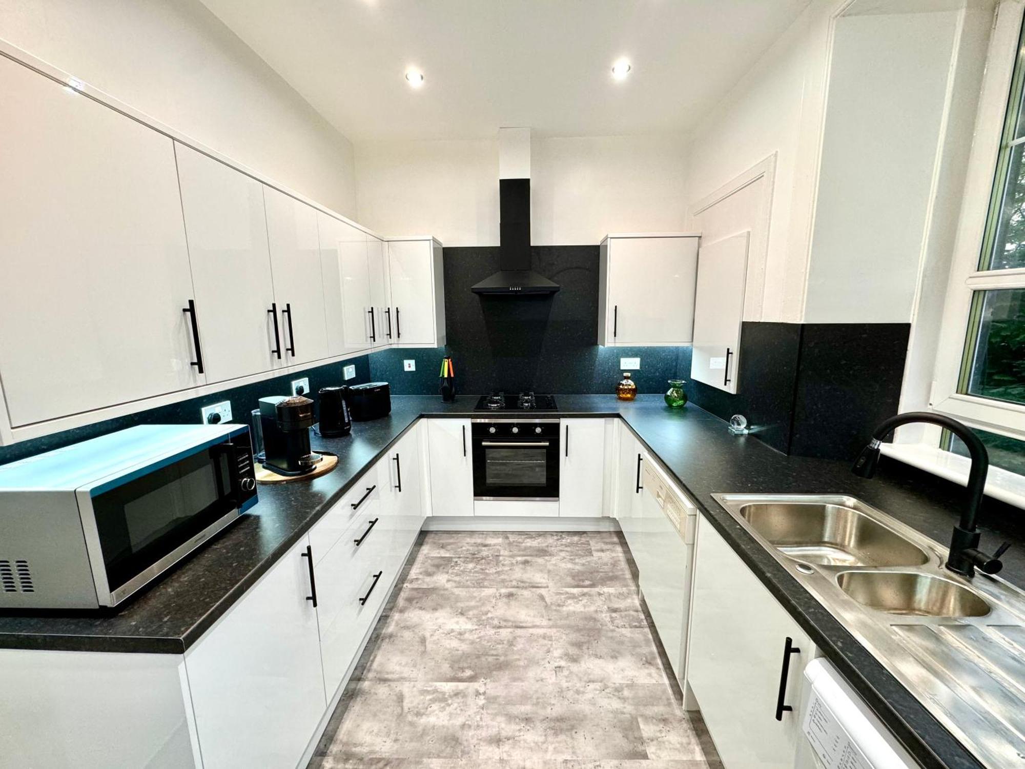 Georgian Luxury Apartment - Superfast Wifi - Parking Available Appartement Édimbourg