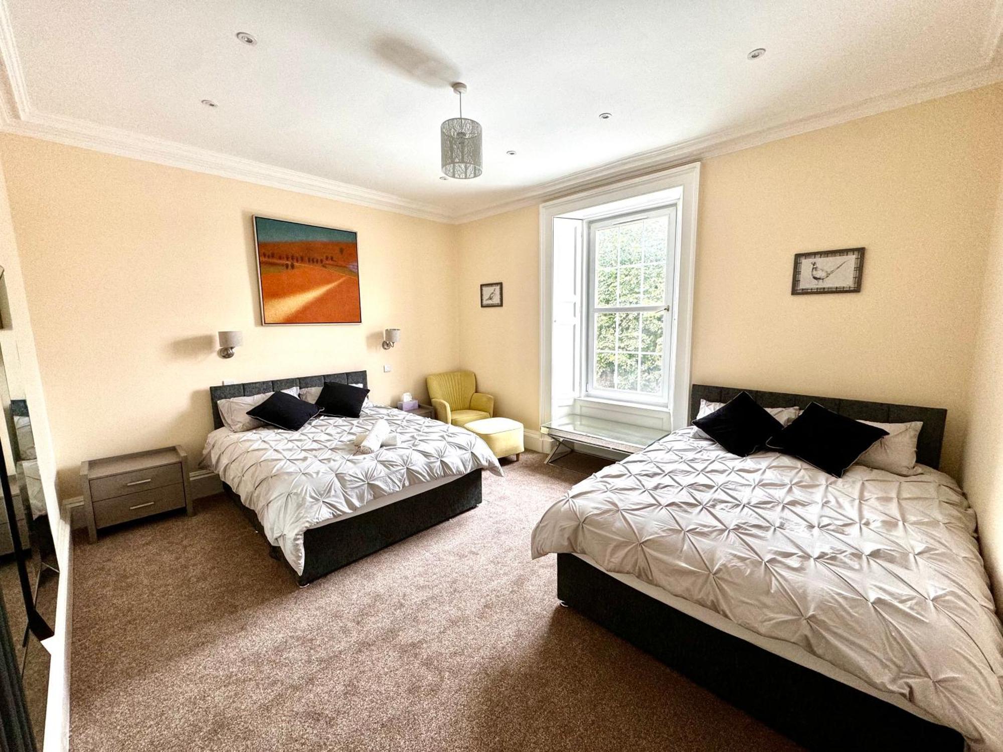 Georgian Luxury Apartment - Superfast Wifi - Parking Available Appartement Édimbourg